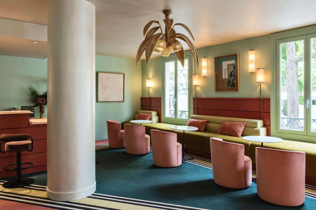 Hotel Mercedes Paris Eksteriør bilde