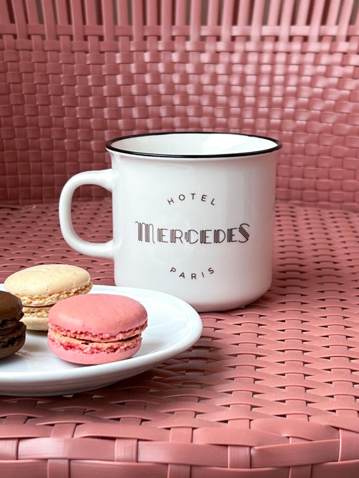 Hotel Mercedes Paris Eksteriør bilde
