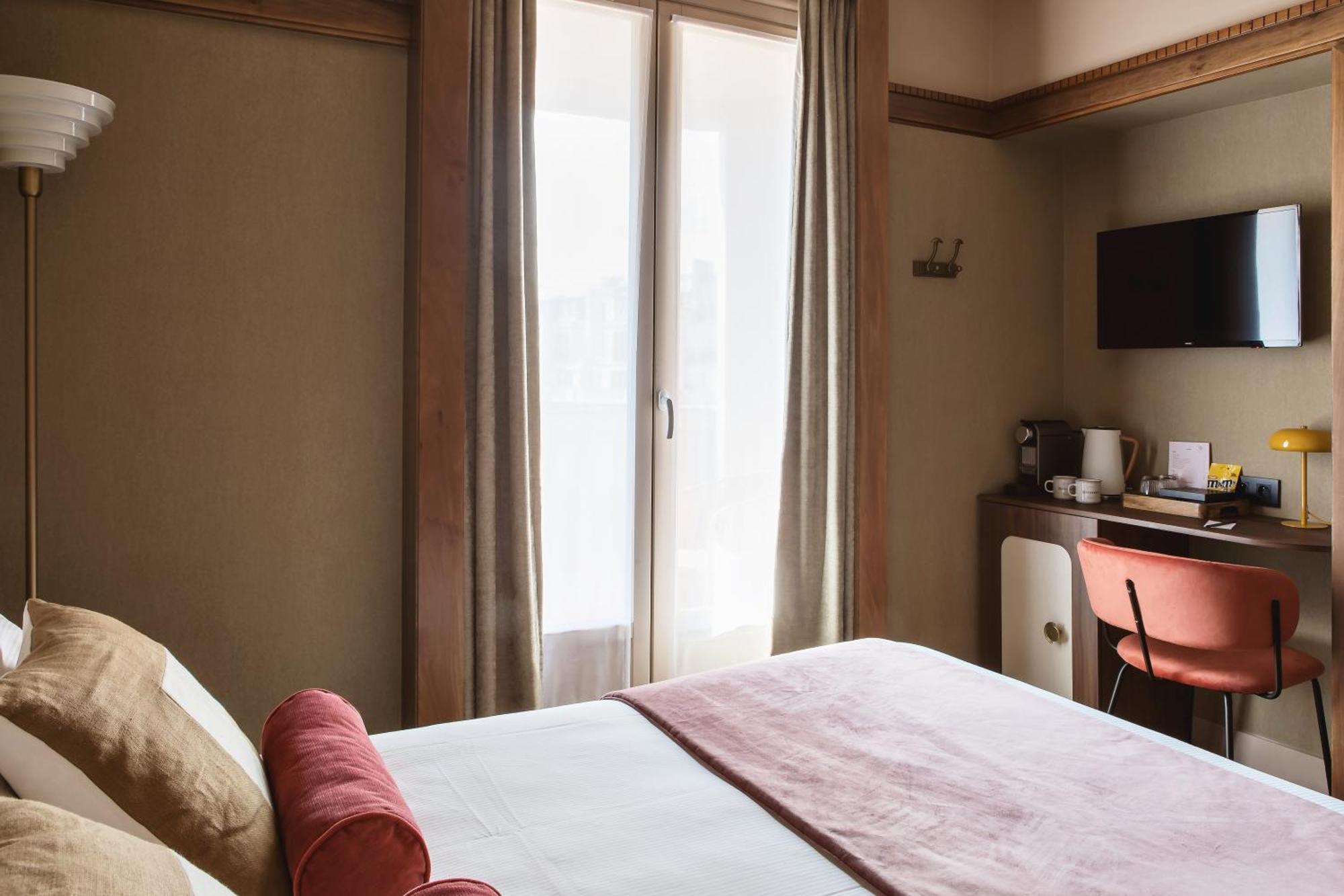 Hotel Mercedes Paris Eksteriør bilde