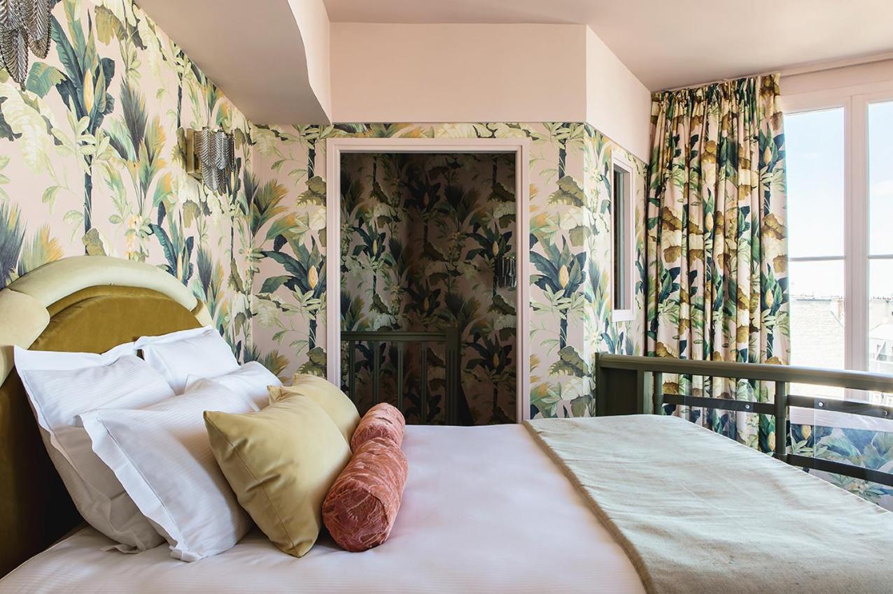 Hotel Mercedes Paris Eksteriør bilde